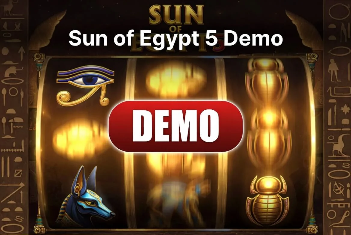 Реальная игра Sun of Egypt 5 в браузере