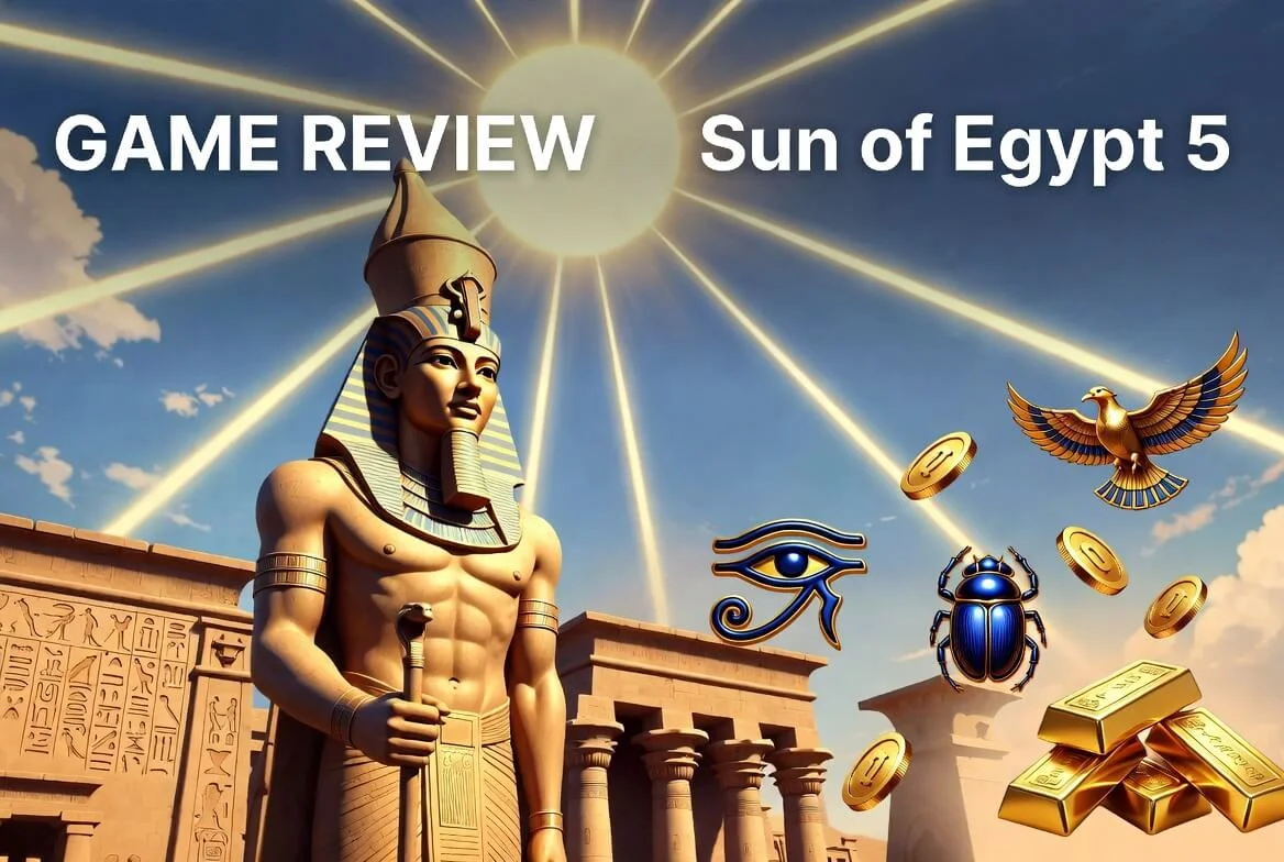 Обзор бонус-раунда Hold and Win в Sun of Egypt 5